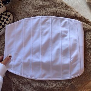soft corset top!